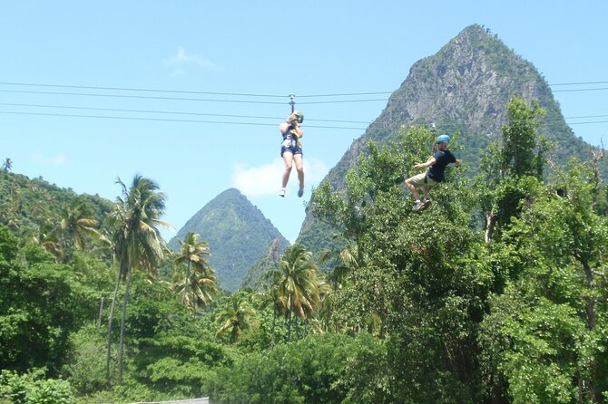 Soufriere Catamaran Excursion with Zip Lining from Castries - Who should book this outing?