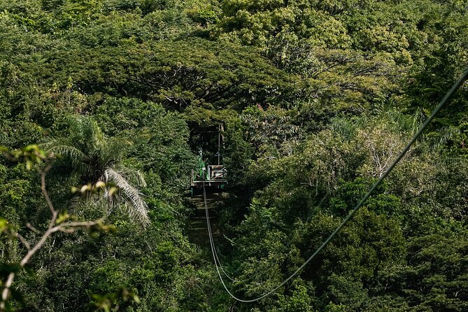 St. Kitts Zipline Experience - Arriving at Sky Safari on St. Kitts