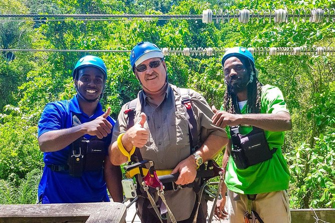 St. Kitts Zipline Experience - How long the experience really takes
