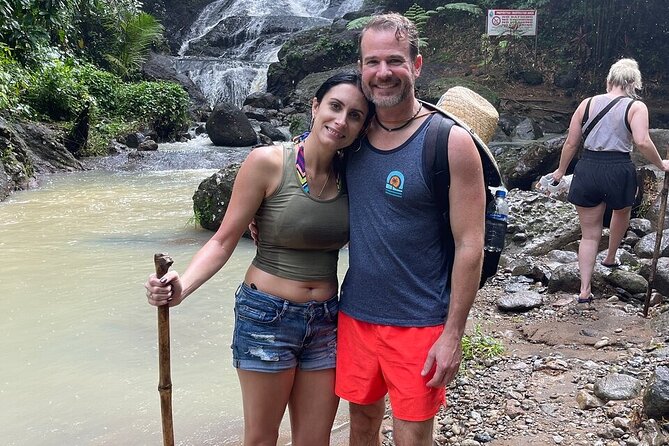 St. Lucia 3 in 1 Combo: Aerial Tram, Rainforest Trail & Zipline - Walking the rainforest trail with a nature interpreter