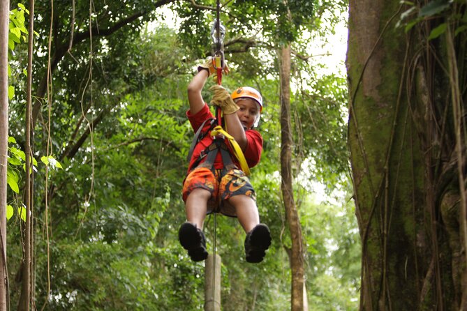 St. Lucia Morne Coubaril Estate Zipline Experience - Eight cables through tropical trees