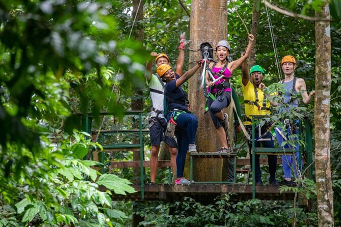 St Lucia Private Zipline and Shopping Adventure - Key points at a glance