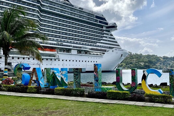 St Lucia Private Zipline and Shopping Adventure - A rainforest zipline morning from Rodney Bay