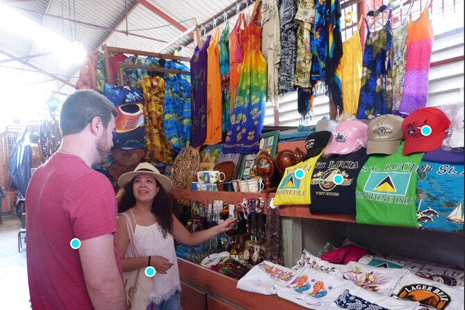St Lucia Private Zipline and Shopping Adventure - Castries from the city viewpoint