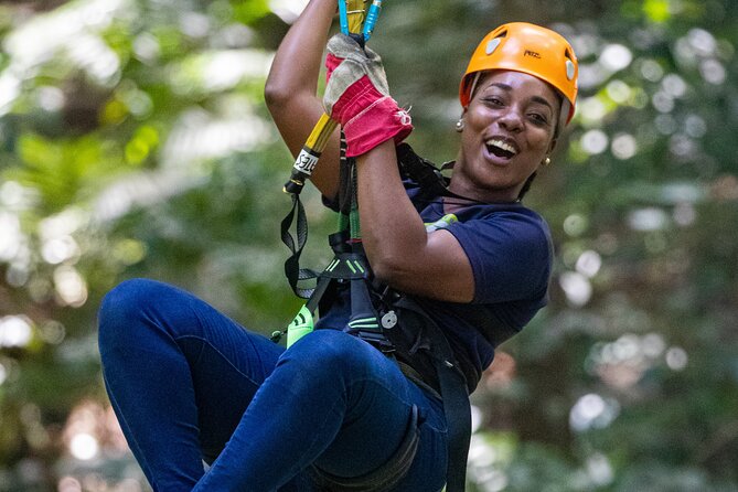 St Lucia Ultimate 3: Aerial Tram, Zipline and Hiking at Rainforest Adventures - The guides are central to the experience