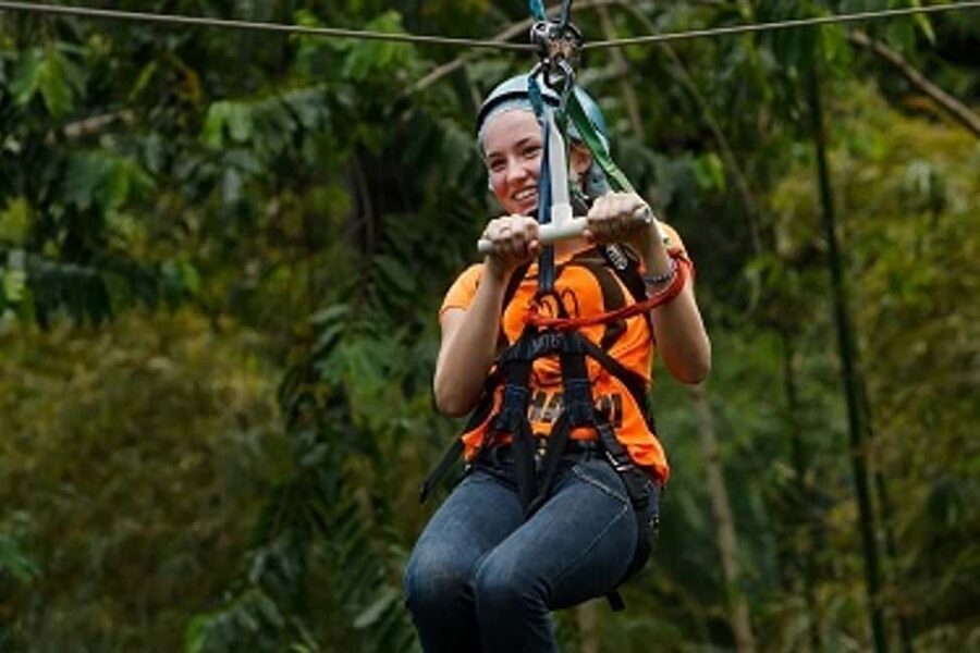 St Lucia Ultimate 3 Package: Aerial Tram Zip Line & Hiking - The Gondola Ride Into Chassin Babonneau