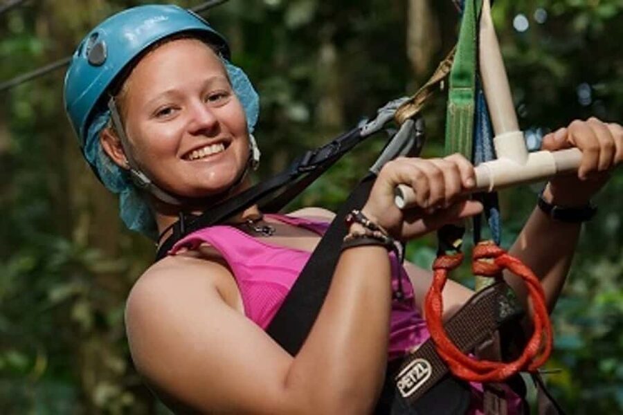 St Lucia Ultimate 3 Package: Aerial Tram Zip Line & Hiking - Zip Lines Above the Canopy