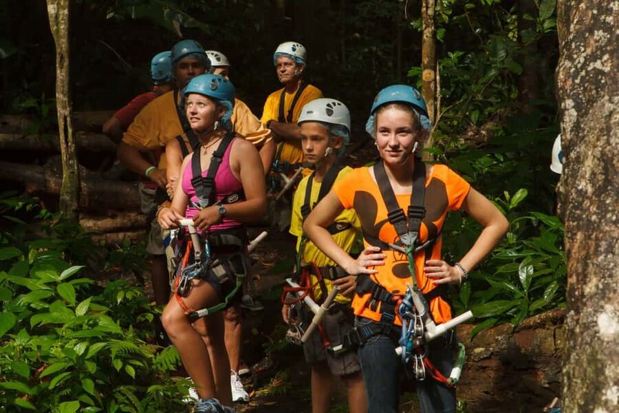 St Lucia Ultimate 3 Package: Aerial Tram Zip Line & Hiking - Guides, Safety, and the Pace of the Day