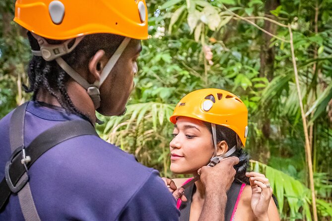 St. Lucia Zip line, Aerial Tram and Hiking tour Ultimate 3 - A full morning in St. Lucia’s rainforest