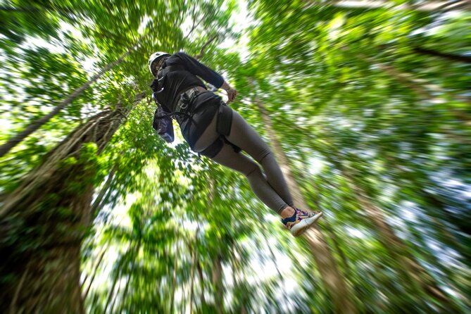 St. Lucia Zip line, Aerial Tram and Hiking tour Ultimate 3 - The return hike is easy to underestimate