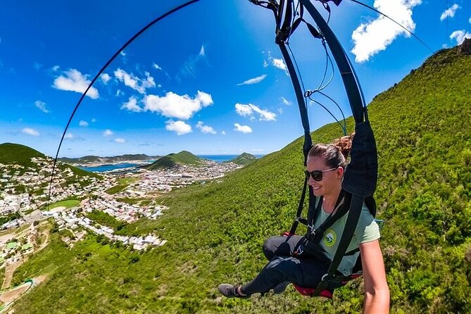 St Maarten Full Combo: Flying Dutchman, Zip Line & Schooner Ride - The Schooner Ride adds a playful finish
