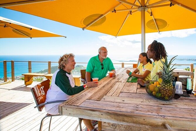 St Maarten Full Combo: Flying Dutchman, Zip Line & Schooner Ride - Emilio Wilson’s story gives the visit more meaning