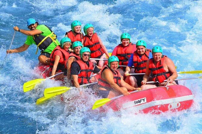 Süber combo adventure (rafting zipline bugy jeep canyon visit) - Fourteen kilometers on the Köprüçay River