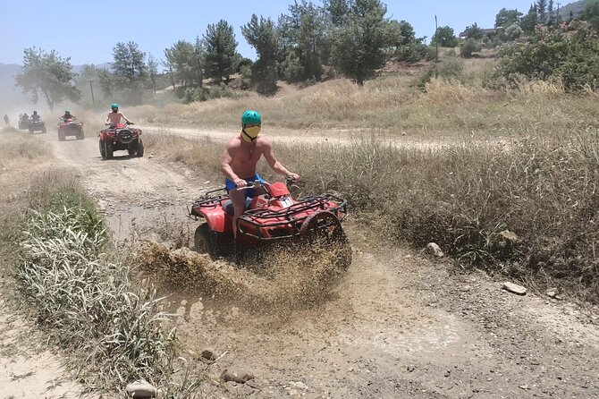Süber combo adventure (rafting zipline bugy jeep canyon visit) - Buggy and ATV safari in the mud