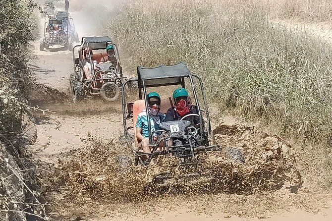 Süber combo adventure (rafting zipline bugy jeep canyon visit) - What the $39.92 price really covers