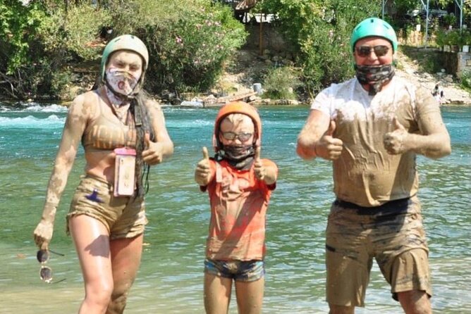 Süber combo adventure (rafting zipline bugy jeep canyon visit) - Pickup, group size, and personal belongings