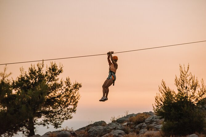 Sunset Zipline Dubrovnik Experience - Friendly guides who know when to keep things moving