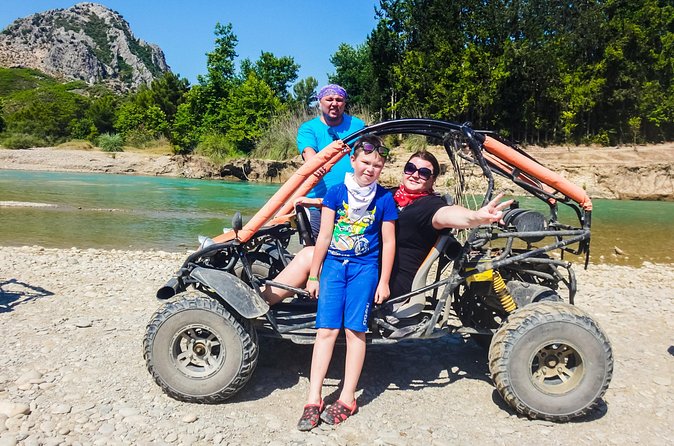 Super Combo 4in1 Rafting, Jeep, Buggy & Zipline f/Alanya - What to pack for the canyon
