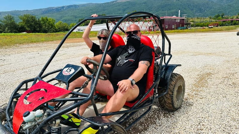 Super Combo 5in1 Jeep, Rafting, Buggy, Zipline and Canyon - Key points to know before booking