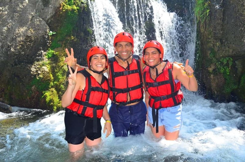 Super Combo 5in1 Jeep, Rafting, Buggy, Zipline and Canyon - A 400-meter canyon swim before the rapids