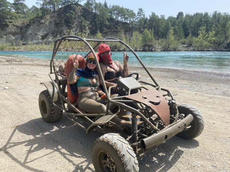 Super Combo 5in1 Jeep, Rafting, Buggy, Zipline and Canyon - Rafting that keeps the pace moving