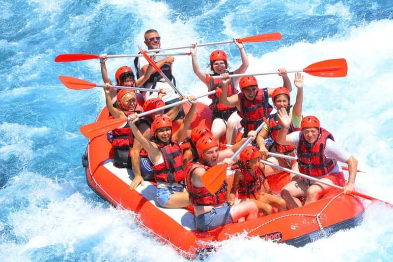 Super Combo 5in1 Jeep, Rafting, Buggy, Zipline and Canyon - Back on the river, then up the zipline
