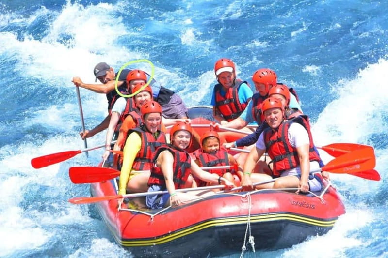 Super Combo 5in1 Jeep, Rafting, Buggy, Zipline and Canyon - Riverside lunch and the end of the activity