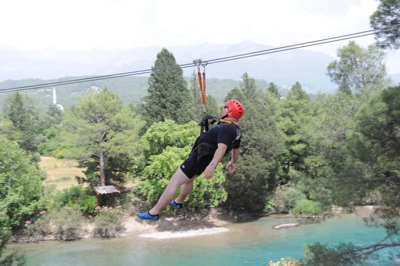 Super Combo 5in1 Jeep, Rafting, Buggy, Zipline and Canyon - Who will enjoy this day most