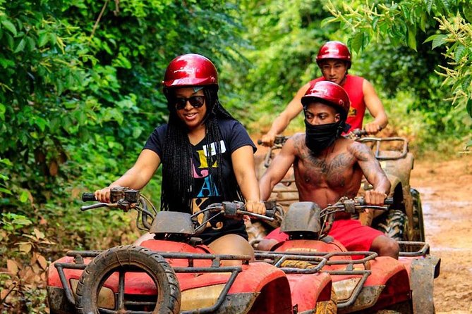 Super Combo ATV in Cancun with Zipline, Snorkel, Cenote, transfer - What the $109.65 price really covers