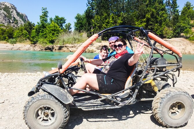 Super Combo Rafting, Jeep Safari, Quad, Buggy & Zipline f/Antalya - Four outdoor activities packed into one Antalya day