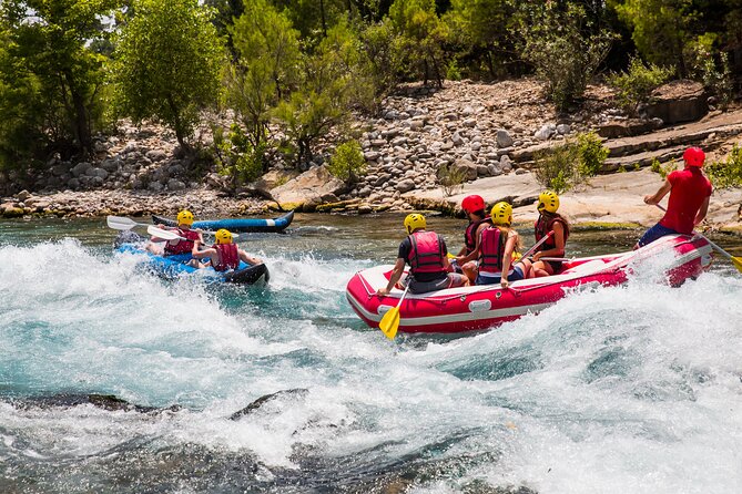 Super Combo Rafting, Jeep Safari, Quad, Buggy & Zipline f/Antalya - A quick zipline finish