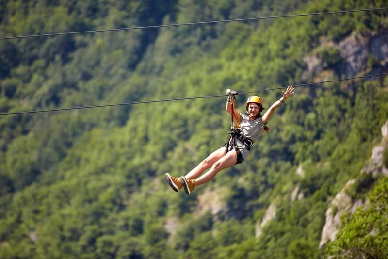 Super Combo: Ziplining, Rafting, Jeep & Buggy Safari w/Lunch - Key points to know before booking