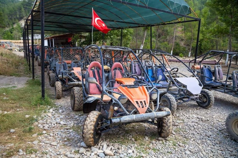 Super Combo: Ziplining, Rafting, Jeep & Buggy Safari w/Lunch - Four ways to see Köprülü Canyon in one day