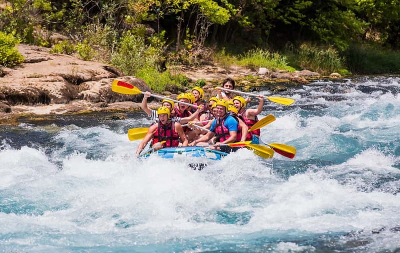 Super Combo: Ziplining, Rafting, Jeep & Buggy Safari w/Lunch - A 700-meter zipline over the canyon