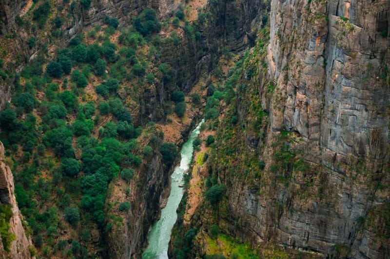 Super Combo: Ziplining, Rafting, Jeep & Buggy Safari w/Lunch - The 13-kilometer Köprülü River rafting run