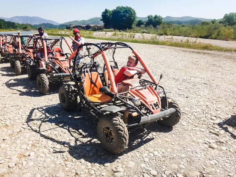 Super Combo: Ziplining, Rafting, Jeep & Buggy Safari w/Lunch - Timing, transport, and physical demands
