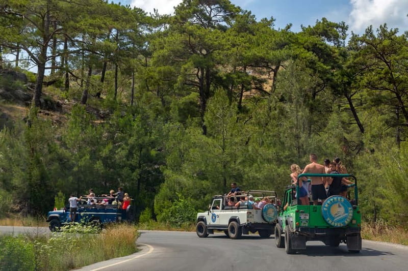 Super Combo: Ziplining, Rafting, Jeep & Buggy Safari w/Lunch - Who should book this combo