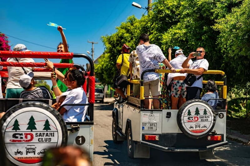 Super Combo: Ziplining, Rafting, Jeep & Buggy Safari w/Lunch - The Jeep Safari and Roman bridges
