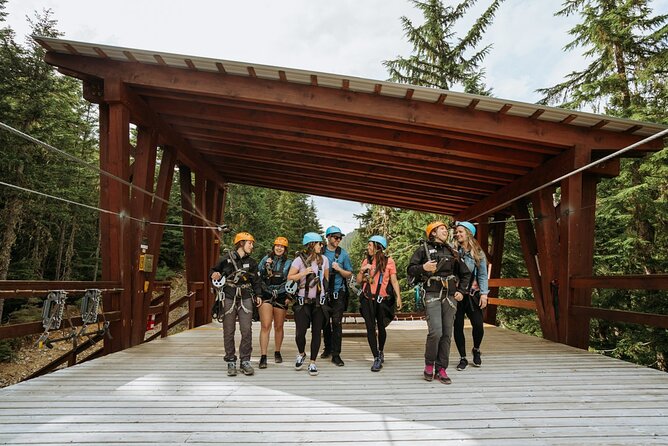 Superfly Ziplines on Cougar Mountain - includes 4 ziplines! - Guides, safety, and handling a fear of heights