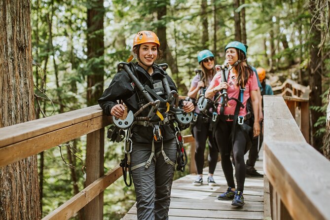 Superfly Ziplines on Cougar Mountain - includes 4 ziplines! - Getting to the base and preparing well