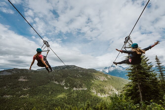 Superfly Ziplines on Cougar Mountain - includes 4 ziplines! - Who will enjoy Superfly most