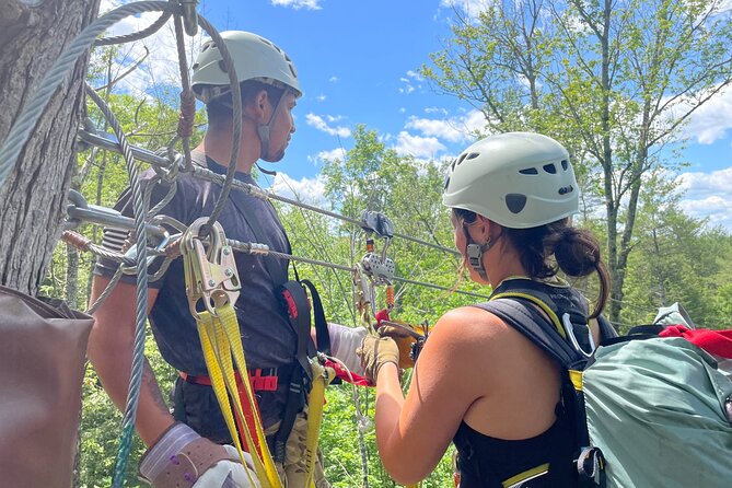 Superman Zipline Tour in Morningside - Safety design and guide support