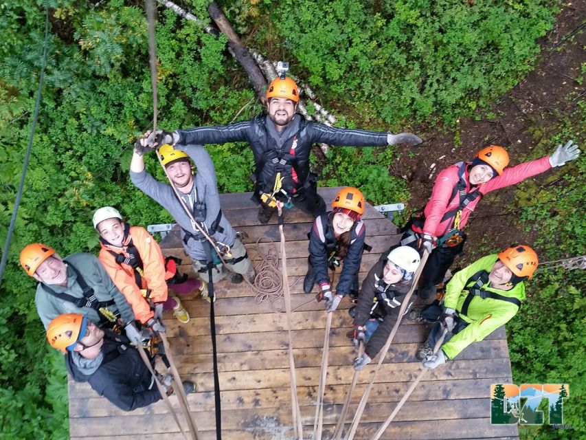 Talkeetna: Denali Zipline Tours - From Talkeetna’s office to the forested ridges