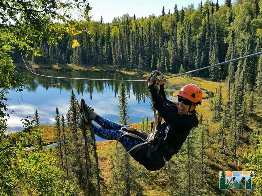 Talkeetna: Denali Zipline Tours - Who should skip this course?