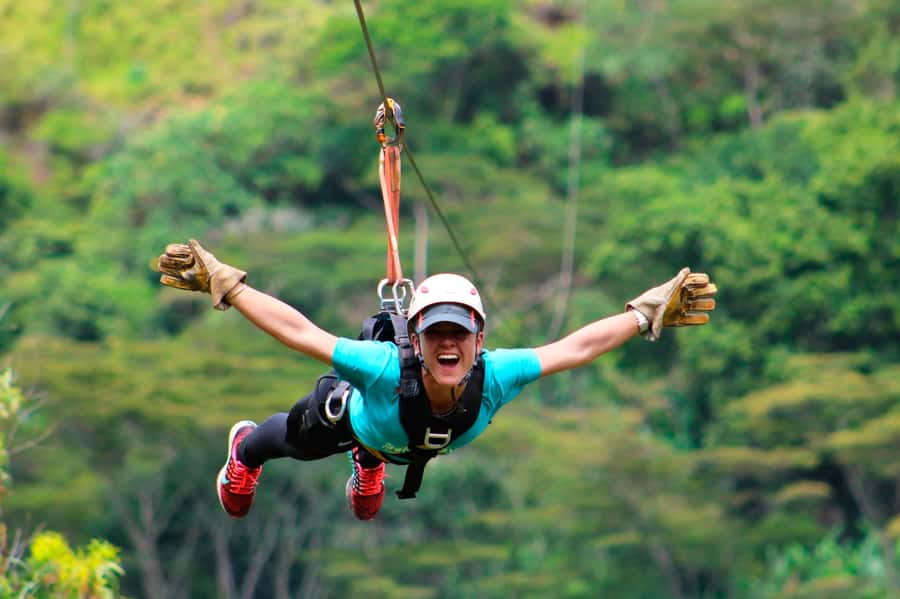 Tambopata: Zipline Adventure & Kayak to Monkey Island - Climbing into the Amazon canopy