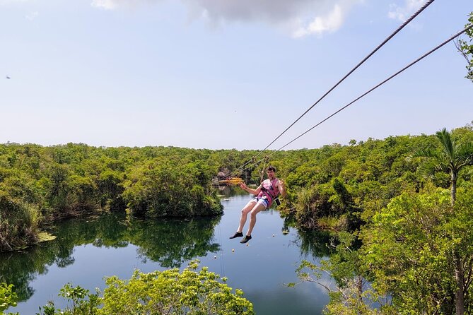 Tankah Mayan Village Zipline Nature Park - Hiking Connects the Activities
