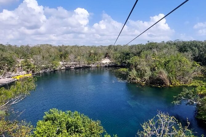 Tankah Mayan Village Zipline Nature Park - Starting With Four Ways to Get Wet