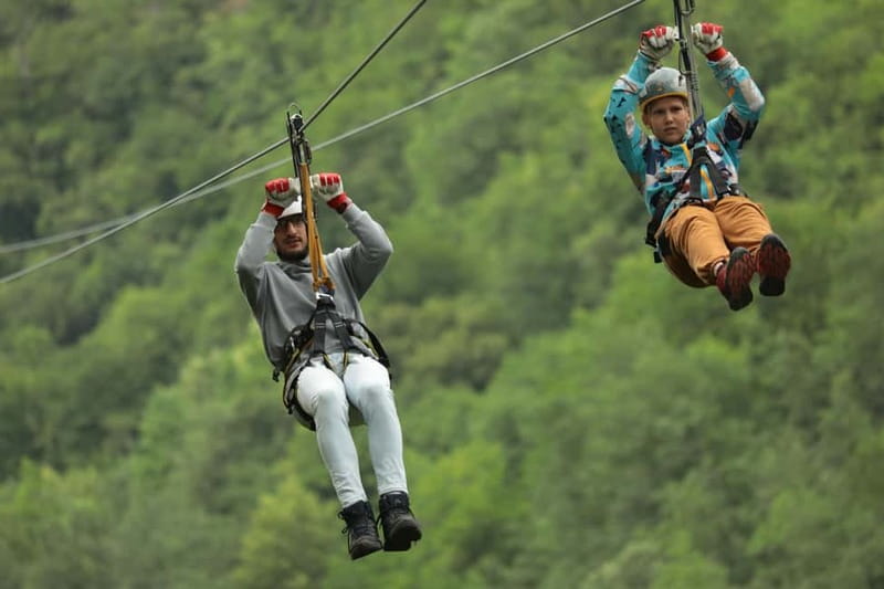 TARA BRIDGE: The longest and the fastest Zip Line Adventure - What the $53 price is worth