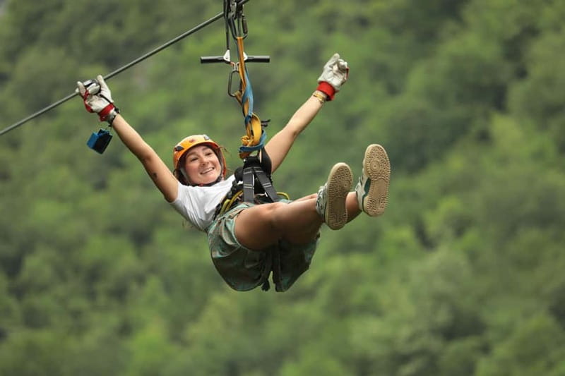 TARA BRIDGE: The longest and the fastest Zip Line Adventure - What the one-day experience actually includes