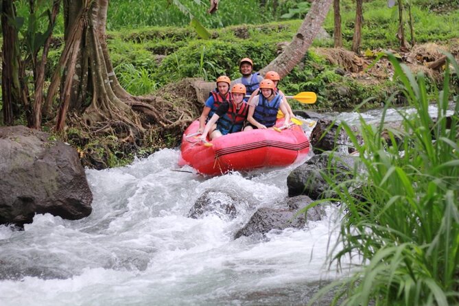 Telaga Waja River Rafting Bali & Zipline (Less Stairs) - Telaga Waja’s Fast, Full River Run